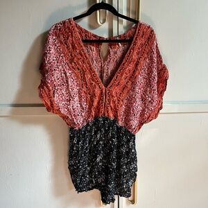 Free People Romper